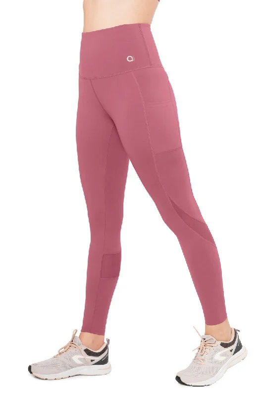 padded bras for added volumeFlaunt Panelled High Rise Active Leggings - Heather Rose