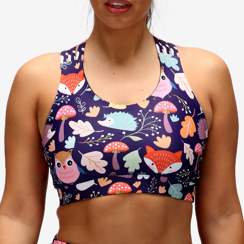 nursing bras for new mothersForest Friends Cross Back Bra