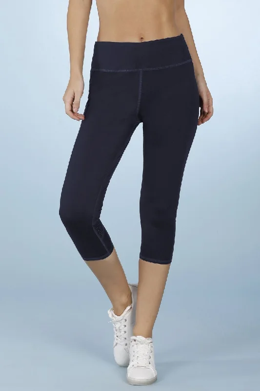 supportive underwire bras for large bustsSmooth Fitness Capri Pant - Gibraltar Sea