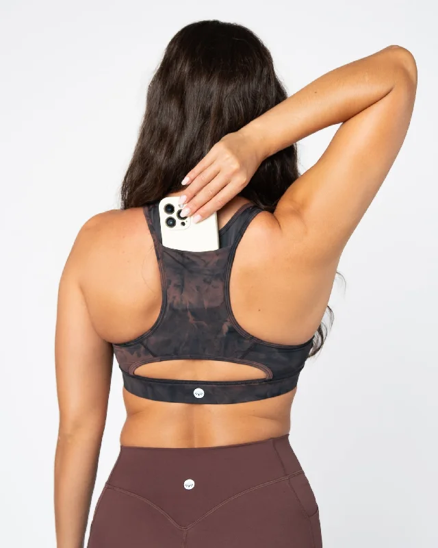 convertible bras with adjustable strapsLux Sarah Sports Bra - Fossil / Black Tie Dye convertible bras with adjustable strapsLux Sarah Sports Bra - Fossil / Black Tie Dye