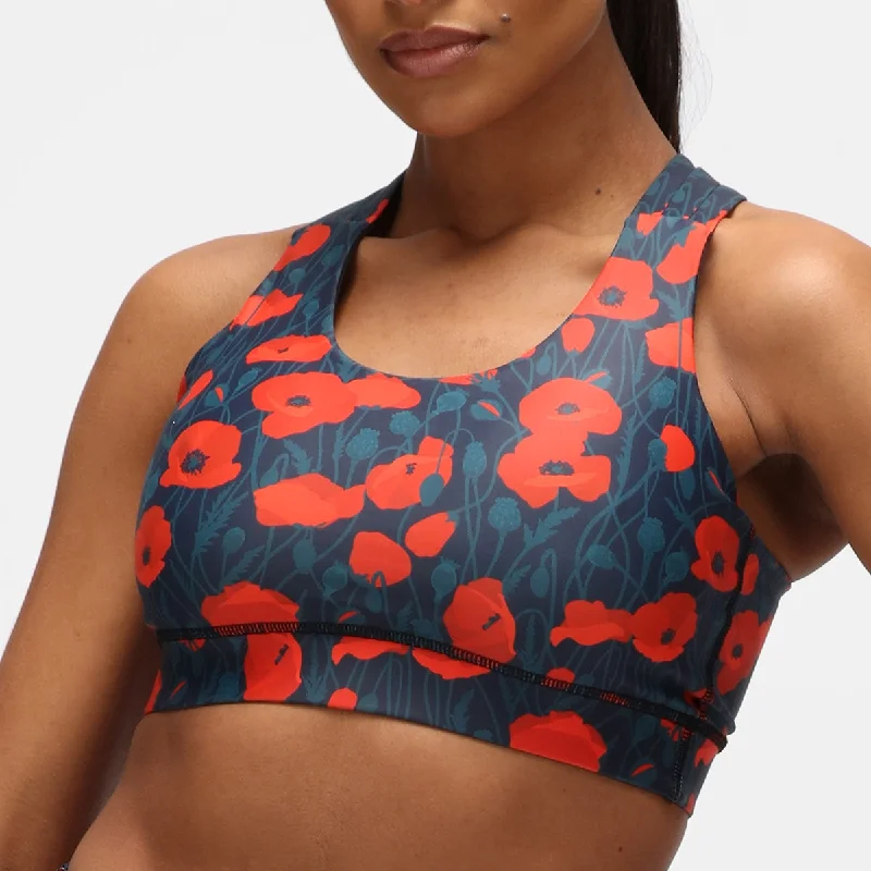 plus size bras with good supportPoppy Field Cross Back Bra