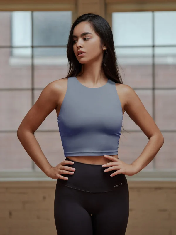 balconette push up bras for a lifted lookRelair High-Neck Longline Bra