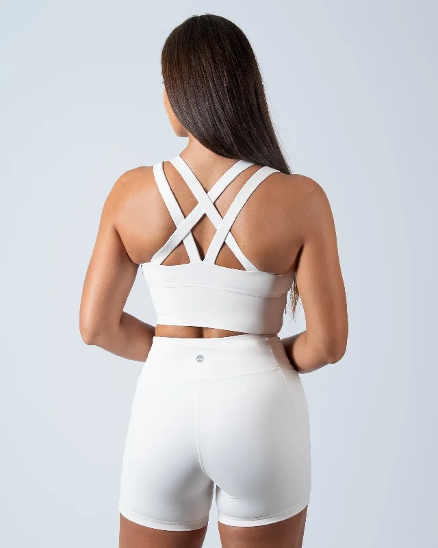 plunge wireless bras for a natural lookSierra Sports Bra - Jet Stream
