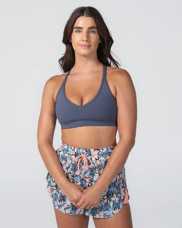padded wireless bras for light supportSkin Move Bra - Light Navy
